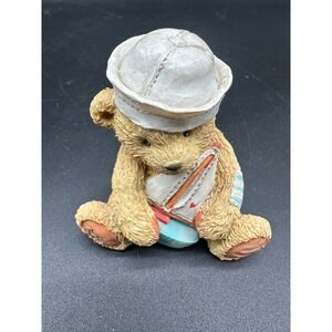 Cherished‎ Teddies Jonathan Sail With Me 1992 Sailor Bear Figurine 3E7/256